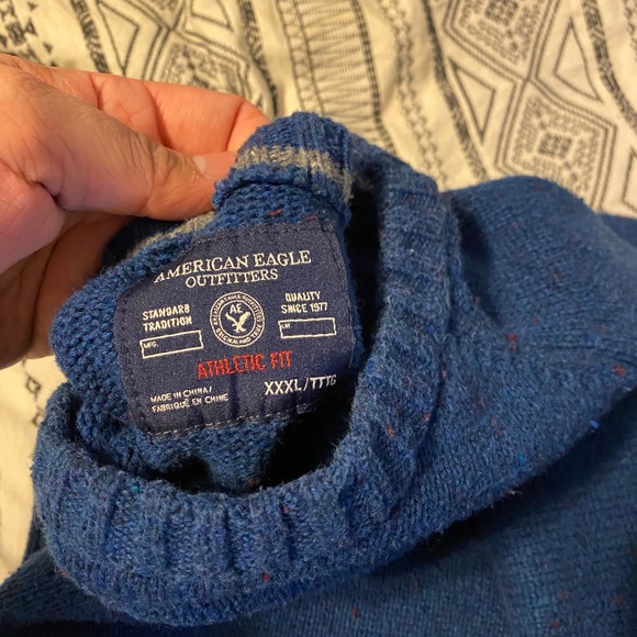 Blue Sweater - Picture 2 of 2